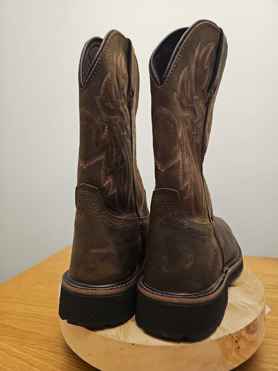 Wolverine Men\'s Rancher Steel Toe Boots Size 13 M main image 6